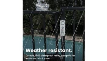 Techko Safe Pool Alarm with Magnetic Sensor and Bypass | S187D