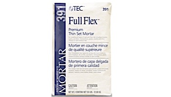 TEC Full Flex Premium Thin Set Mortar | Gray | 33-0036-3111