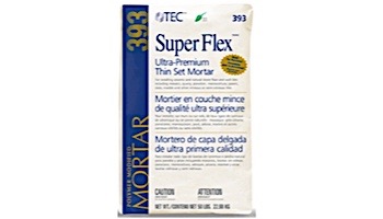 TEC Super Flex™ Premium Latex Modified Thin Set Mortar Gray