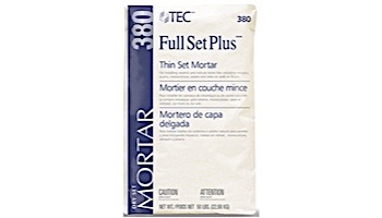 TEC Full Set Plus Mortar | Gray  | TA-380 | 33-0034-3111
