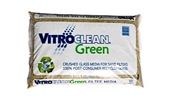 Vitroclean Green Filter Media 50 Lb Bag | VFG