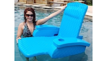 Texas Recreation Baja II Folding Lounge | Bahama Blue | 6570126