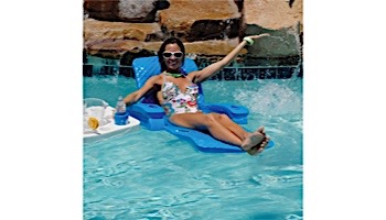 Texas Recreation Baja II Folding Lounge | Bahama Blue | 6570126