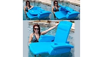 Texas Recreation Baja Folding Chair | Bahama Blue | 6370126