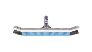 A&B Brush Curved Wall Brush | 18" | Stainless Steel and Nylon Bristles | 3008