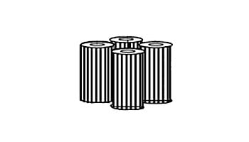 Replacement Cartridges for Pentair Clean & Clear Plus 240 | 4-Required | R173572 178569 FC-1975 C-7469 PCC60 XLS-764 16011 PC-1975 PCC60 70604