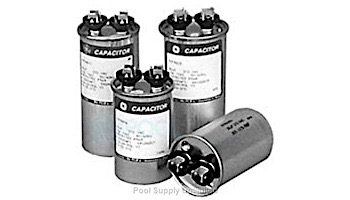 Universal Motor Capacitor 50 MFD 370V Round | RD-50-370 12725