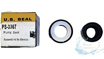 PS-3867 SEAL VITON CARBON POLISHED CUP MOUNTED SEAT 5/8"