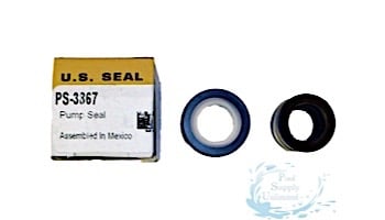PS-3867 SEAL VITON CARBON POLISHED CUP MOUNTED SEAT 5/8