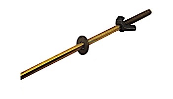 Val-Pak Center Rod 60 Sqft | Brass | V30-447