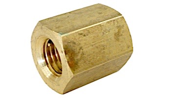 Val-Pak Products New Style Tank Clamp Nut | Brass | V34-151
