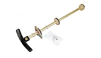 VAL-PAK Piston Cap and Handle Assembly, 2" Brass Anthony Backwash | V34-022