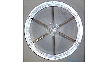 V38-160 CLEAR AMERICAN PRODUCTS ULTRAFLO LID 7-3/4" PRIOR TO '94