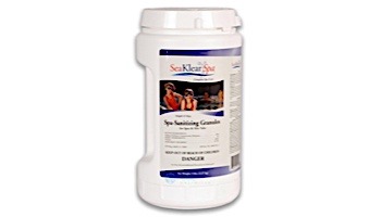SeaKlear Spa Sanitizing Granules | 5 lbs. | 1140007