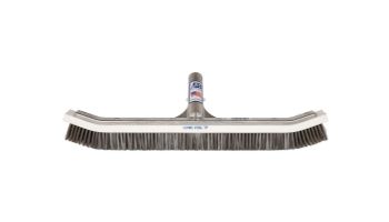 A&B Brush Curved Wall Brush | 18" | Stainless Steel and Synthetic Combo Bristles | 3009