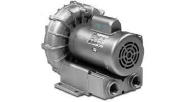 Air Supply Gast Regenair Oilless Regenerative Commercial Blower | 2.5HP 120V 1PH | R5125-2