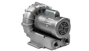 Air Supply Gast Regenair Oilless Regenerative Commercial Blower | 2.5HP 120V 1PH | R5125-2