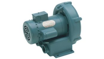 Air Supply Rotron Regenerative Commercial Spa Blower | 2HP 115/230V 1 Phase | DR505AW58M