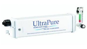 UltraPure Water Quality Dial Flowmeter SSPP Ozone Systems