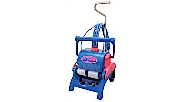 Water Tech Blue Diamond Robotic Pool Cleaner | Complete with 60ft Cable & Caddy | BLD03 71000RR