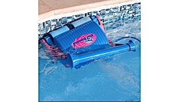 Water Tech Blue Diamond Robotic Pool Cleaner | Complete with 60ft Cable & Caddy | BLD03 71000RR