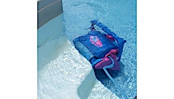 Water Tech Blue Diamond Robotic Pool Cleaner | Complete with 60ft Cable & Caddy | BLD03 71000RR