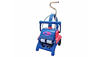Water Tech Blue Diamond Robotic Pool Cleaner | Complete w/ Remote, 75ft Cable, & Caddy | BLD03RC 71052RR