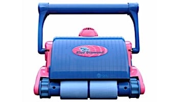 Water Tech Blue Diamond Robotic Pool Cleaner | Complete w/ Remote, 75ft Cable, & Caddy | BLD03RC 71052RR