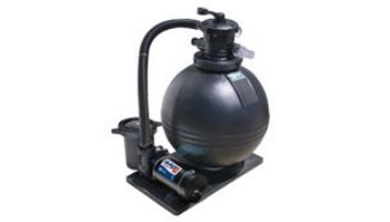 Waterway TWM 19" Sand Filter System | 1HP 2-Speed Pump 2 Sq. Ft. Filter | 522-1910