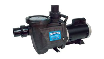 Waterway Champion 56-Frame .75HP Energy Efficient Full Rated Pool Pump 115/230V | CHAMPE-107