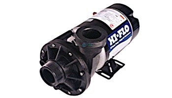 Waterway Hi Flo Spa Pump | Single Speed 2.0HP 115/230V 48-Frame Side Discharge | 3410830-10