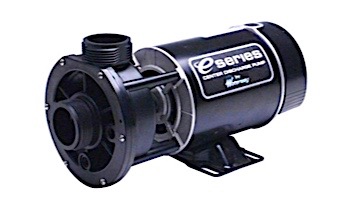 Waterway E Series Spa Pump | 2 Speed 1.0HP 115V 48-Frame Center Discharge | 3420410-15