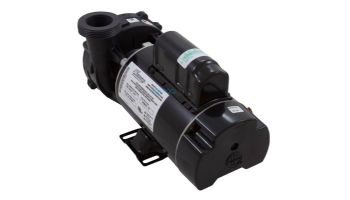 Waterway Hi Flo Pump 48-Frame Side Discharge | 1.5HP 2-Speed 115V | 3420610-10
