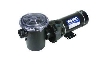 Waterway Hi Flo II 48 Frame Above Ground Side Discharge | 1HP 2-Speed Pump 3' NEMA Cord | PH2100-6R