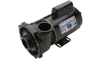 Waterway 2-Speed Executive Pump with 2 56-Frame | 8' Cord | 4HP 230V 60Hz | ME-40226-20