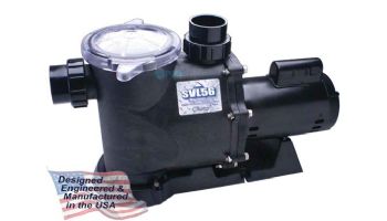 Waterway SVL56 High Flow 56-Frame 1HP Standard Efficiency Maximum Rated Pool Pump 115/230V | SVL56S-110