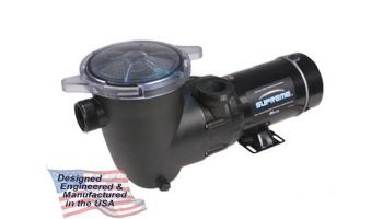 Waterway Supreme 48-Frame .75HP Above Ground Pool Pump 115V 10.78 Amp | 3' NEMA Cord | PSP1075-6