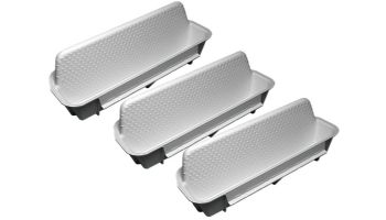 Waterway 3-Piece Pool Wall Step | White | 532-2010B