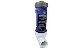 Waterway Inline Clear Chlorinator | 12 Tablet Feeder | CLC012