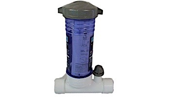 Waterway Inline Clear Chlorinator | 12 Tablet Feeder | CLC012