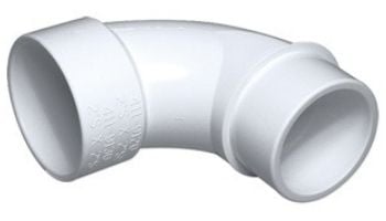 Waterway 1.5" Spigot x 1.5" S Sweep Elbow | 90 Degree | 411-9110