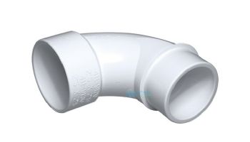 Waterway 2" Spigot x 2" S Sweep Elbow | 90 Degree | 411-9120