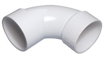 Waterway 1.5" Spigot x 1.5" S Sweep Elbow | 90 Degree | 411-9110