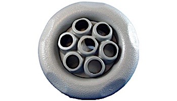 WATERWAYS 212-8030G WHT POLY STORM MASSAGE JET