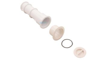 Waterway Volleyball Pole Holder Assembly | White | 540-6700
