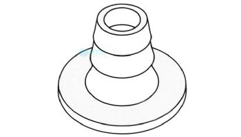 Blue White Suction Strainer Tube | 1/4" x 3/4" | C-342-6