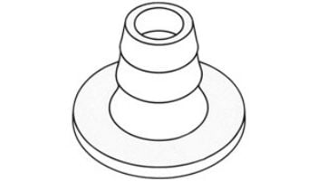 Blue White Suction Strainer Tube | 1/4" x 3/4" | C-342-6
