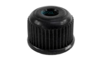 Blue-White Industries Tube Nut PVDF | Black | .25T | C-330-4