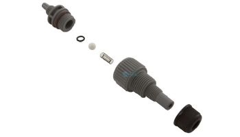 Blue White Tubing Injection Check Valve | C-395N-6A