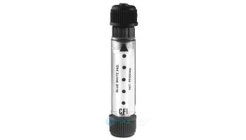 Blue White Flow Indicator Vit Glass | .37T | FI-100-6V